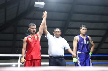 Prajurit Korem 043 Raih Medali Emas Ajang Lampung Boxing Competition 2023